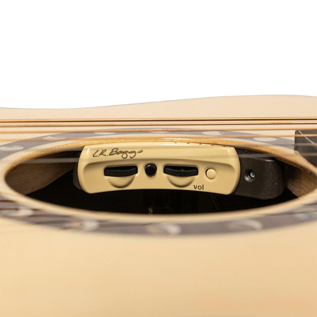 Crafter ML G-1000CE – Grand Auditorium western-guitar med massivt gran- og palisanderkrop