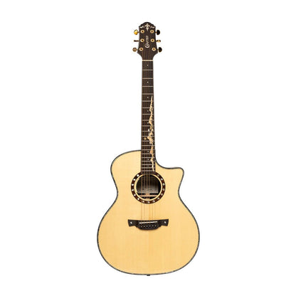 Crafter ML G-1000CE – Grand Auditorium western-guitar med massivt gran- og palisanderkrop