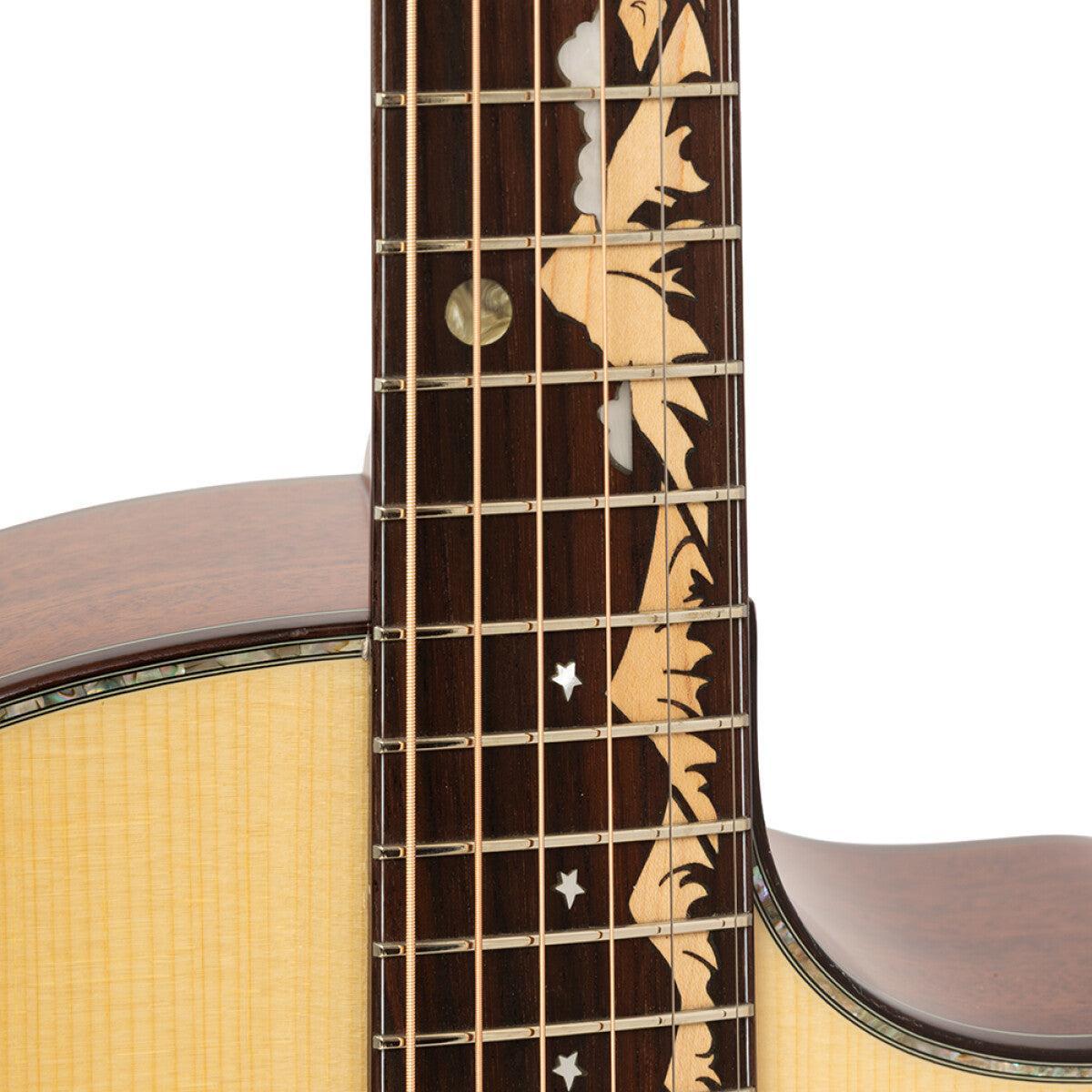Crafter ML G-MAHO CE – Grand Auditorium western-guitar med massivt gran- og mahognikrop