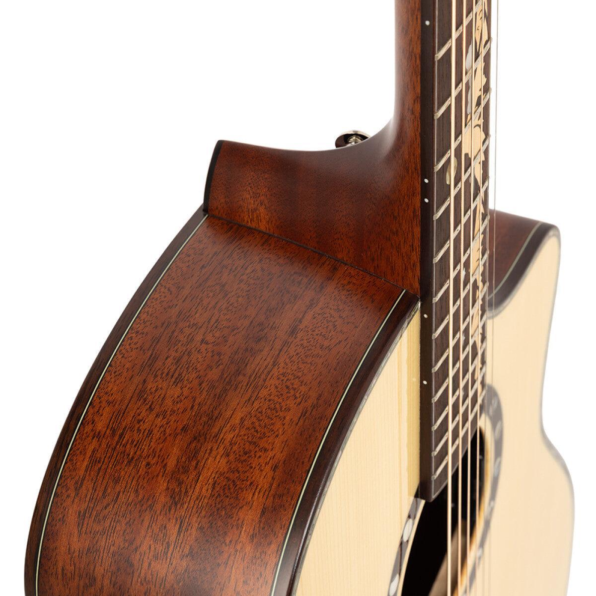 Crafter ML G-MAHO CE – Grand Auditorium western-guitar med massivt gran- og mahognikrop
