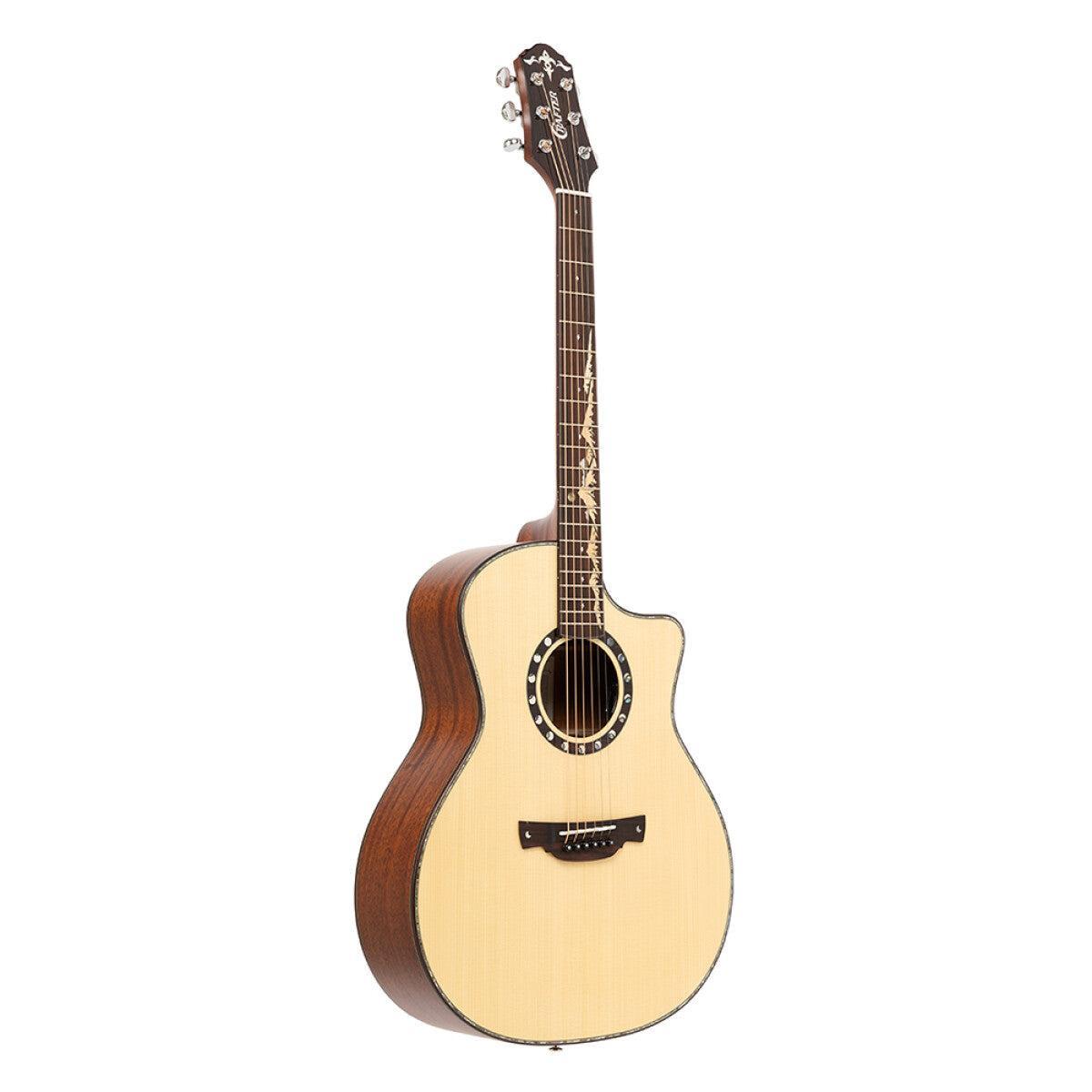 Crafter ML G-MAHO CE – Grand Auditorium western-guitar med massivt gran- og mahognikrop