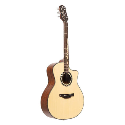 Crafter ML G-MAHO CE – Grand Auditorium western-guitar med massivt gran- og mahognikrop