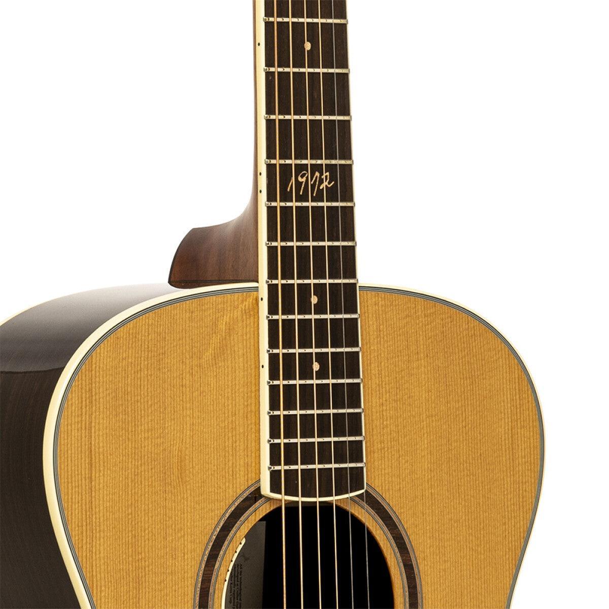 Crafter Mind ALK Orchestra Acoustic-Electric Guitar – Massiv Flammet Akacie | Made in Korea