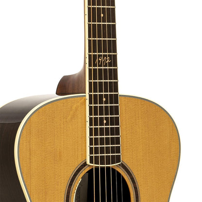 Crafter Mind ALK Orchestra Acoustic-Electric Guitar – Massiv Flammet Akacie | Made in Korea