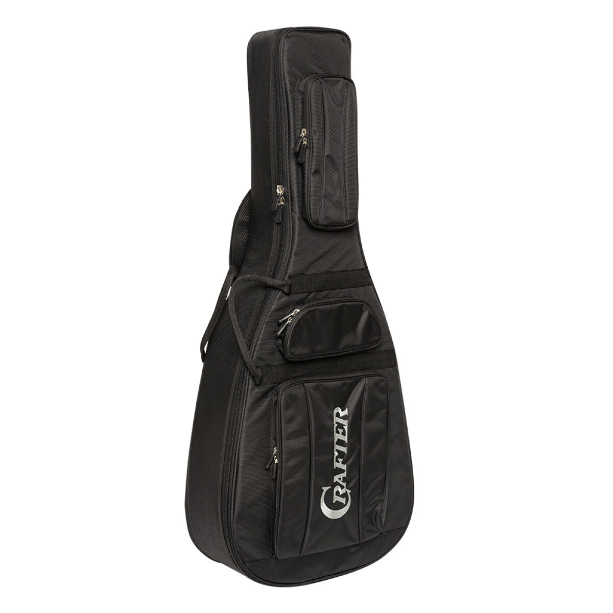Crafter Mind ALK Orchestra Acoustic-Electric Guitar – Massiv Flammet Akacie | Made in Korea