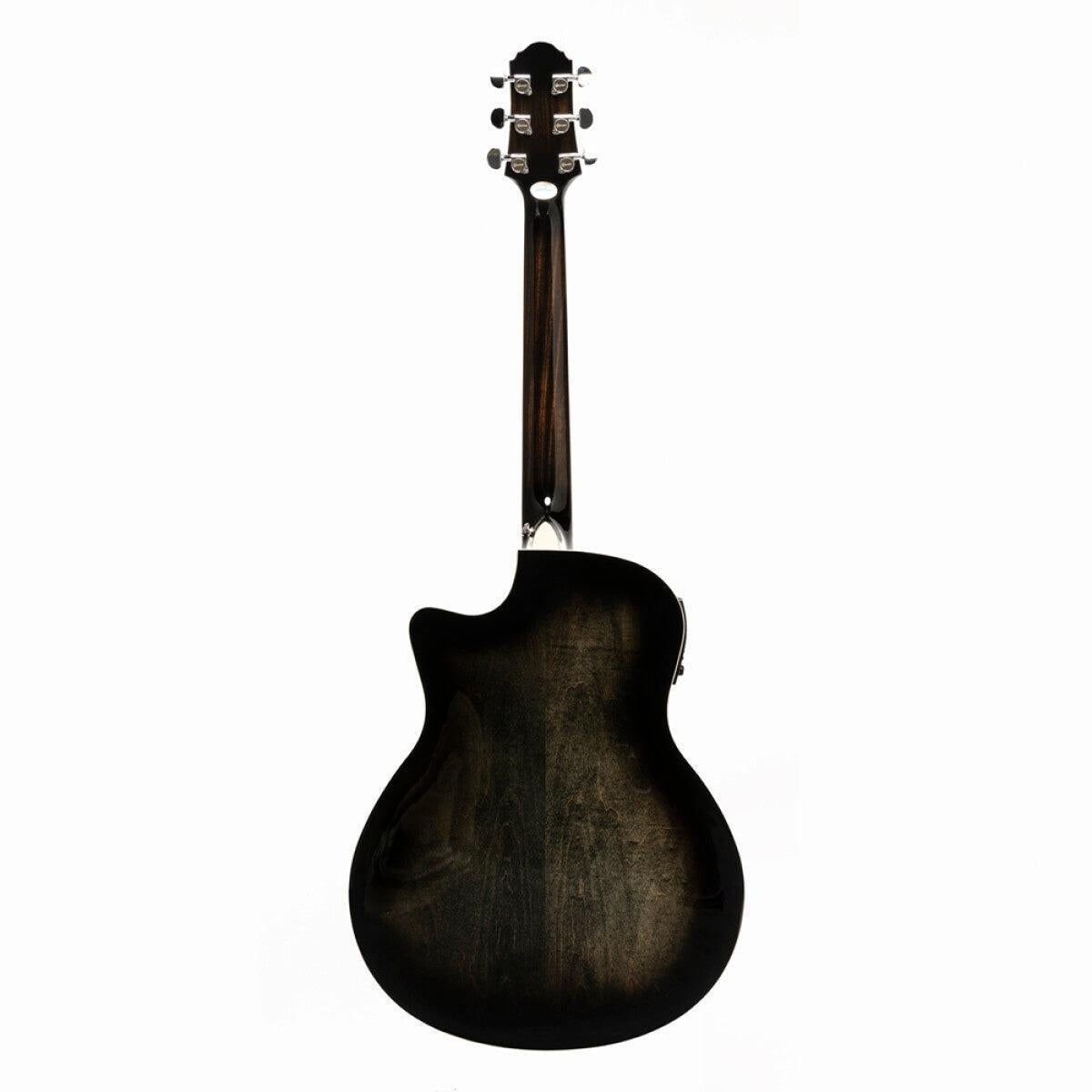 Crafter NOBLE TBK – Small Jumbo western guitar med flamed maple top