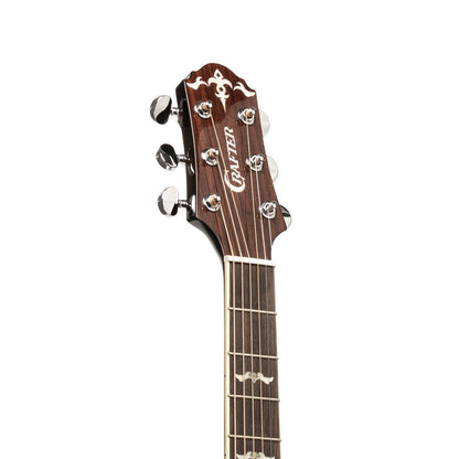 Crafter NOBLE TBK – Small Jumbo western guitar med flamed maple top
