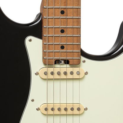 Crafter SEOUL SVVSM CB – Modern Seoul Series elguitar (Cosmic Black) inkl. gigbag