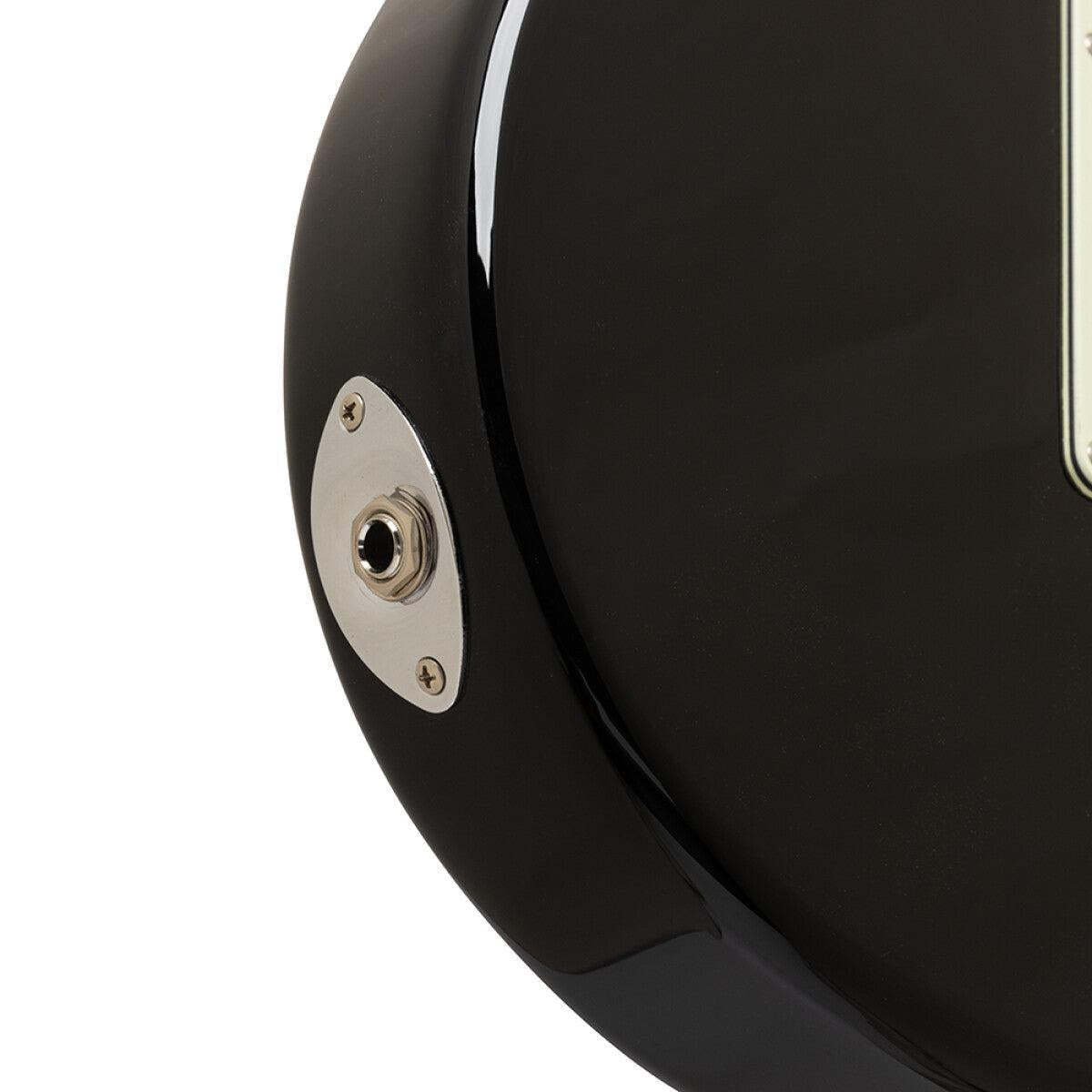 Crafter SEOUL SVVSM CB – Modern Seoul Series elguitar (Cosmic Black) inkl. gigbag