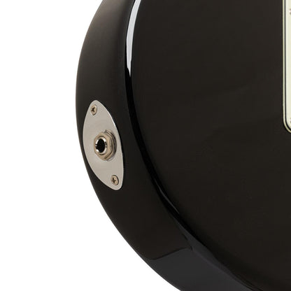 Crafter SEOUL SVVSM CB – Modern Seoul Series elguitar (Cosmic Black) inkl. gigbag