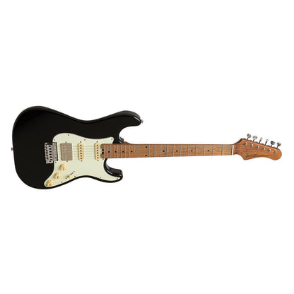 Crafter SEOUL SVVSM CB – Modern Seoul Series elguitar (Cosmic Black) inkl. gigbag