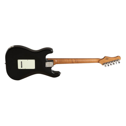 Crafter SEOUL SVVSR CB – Modern Seoul Series elguitar (Cosmic Black) inkl. gigbag