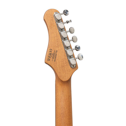 Crafter SEOUL SVVSR CB – Modern Seoul Series elguitar (Cosmic Black) inkl. gigbag