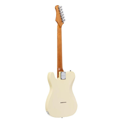 Crafter SEOUL T50VSM MW – Modern T-style elguitar med locking tuners (Malty White)