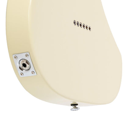 Crafter SEOUL T50VSM MW – Modern T-style elguitar med locking tuners (Malty White)