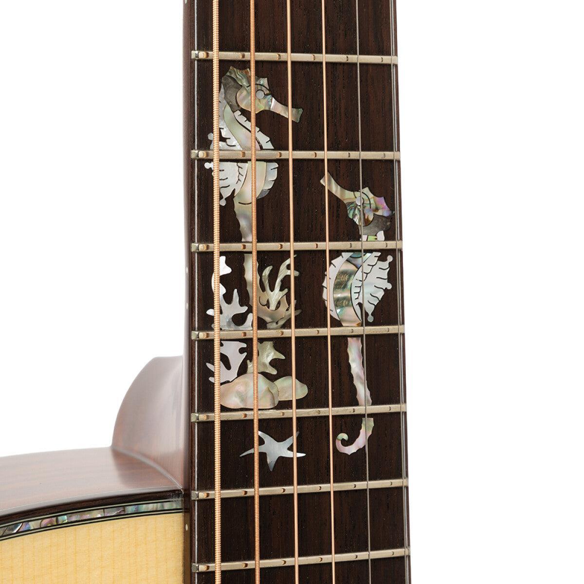 Crafter SH G-MAHO CE – Grand Auditorium western-guitar med massivt gran- og mahognikrop