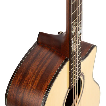 Crafter SH G-MAHO CE – Grand Auditorium western-guitar med massivt gran- og mahognikrop