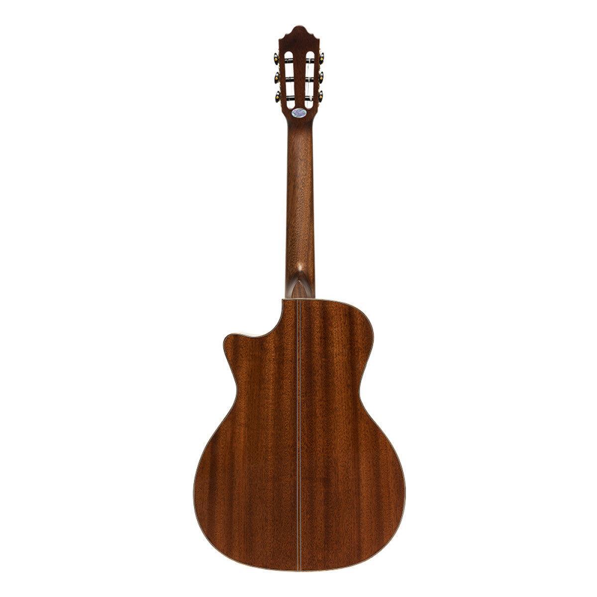 Crafter SNT 17CE PRO Klassisk Elektrisk Guitar med Massivt Cedertræsdæk