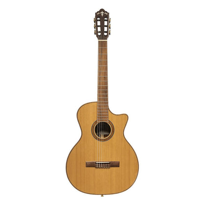 Crafter SNT 17CE PRO Klassisk Elektrisk Guitar med Massivt Cedertræsdæk