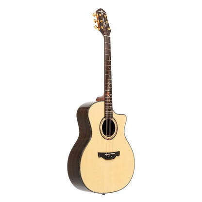 Crafter SR G-1000CE – Grand Auditorium western-guitar med massivt gran- og palisanderkrop