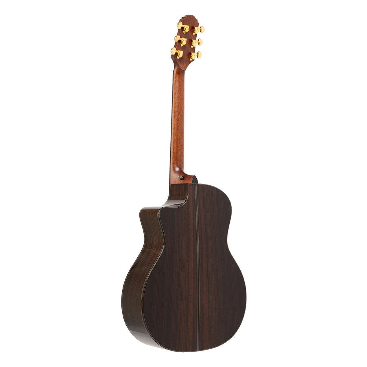 Crafter SR G-1000CE – Grand Auditorium western-guitar med massivt gran- og palisanderkrop