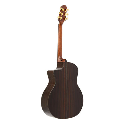 Crafter SR G-1000CE – Grand Auditorium western-guitar med massivt gran- og palisanderkrop