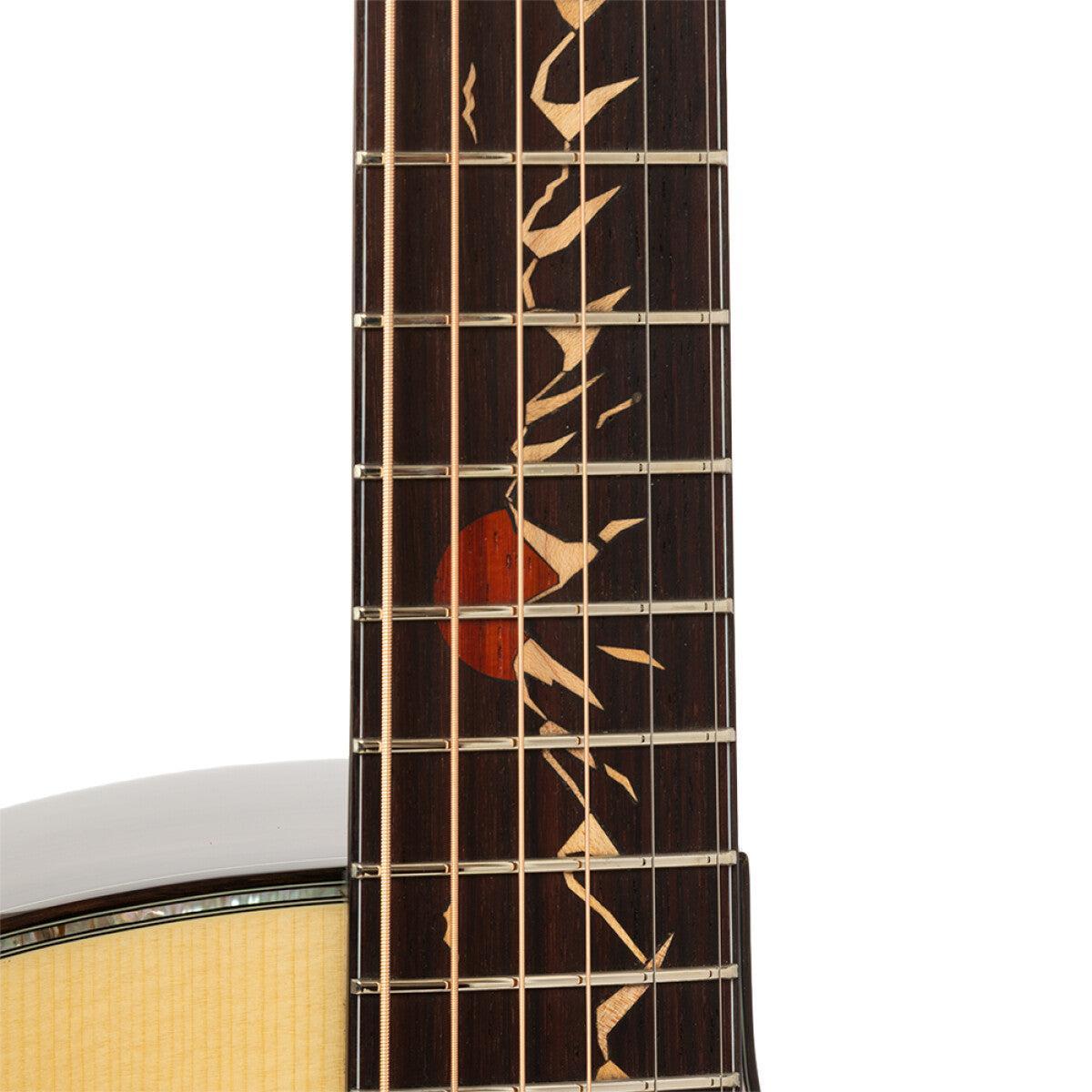 Crafter SR G-1000CE – Grand Auditorium western-guitar med massivt gran- og palisanderkrop