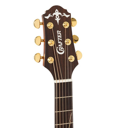 Crafter SR G-1000CE – Grand Auditorium western-guitar med massivt gran- og palisanderkrop