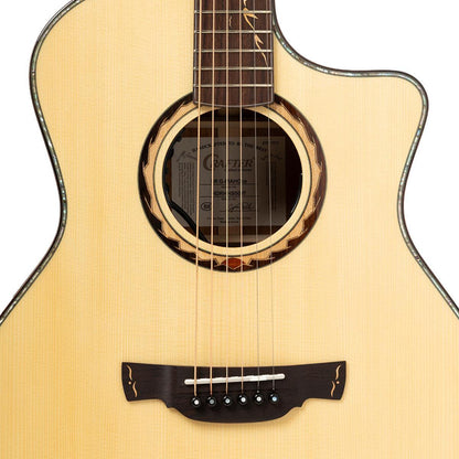 Crafter SR G-MAHO CE – Grand Auditorium western-guitar med massivt gran- og mahogni krop