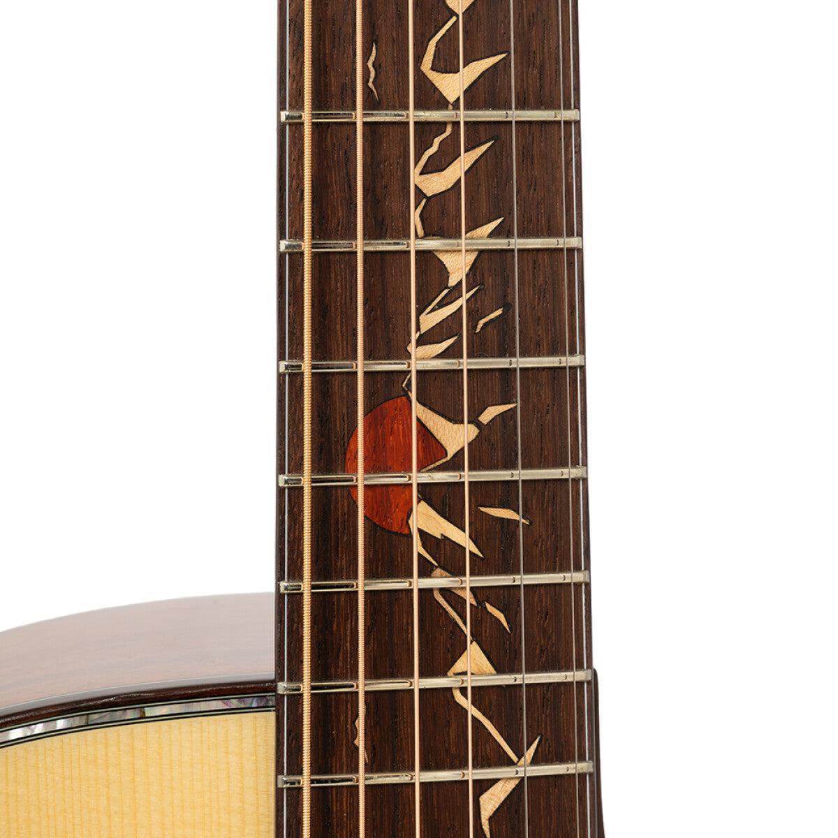 Crafter SR G-MAHO CE – Grand Auditorium western-guitar med massivt gran- og mahogni krop