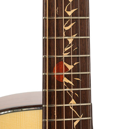 Crafter SR G-MAHO CE – Grand Auditorium western-guitar med massivt gran- og mahogni krop