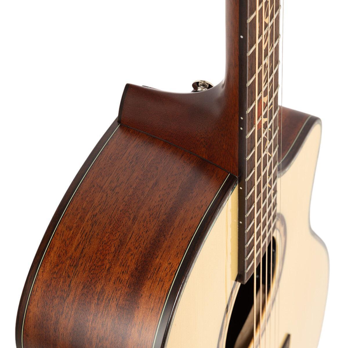 Crafter SR G-MAHO CE – Grand Auditorium western-guitar med massivt gran- og mahogni krop
