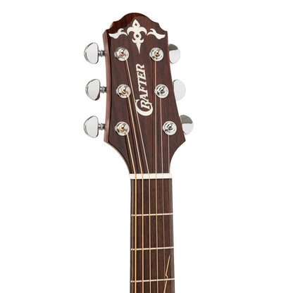 Crafter SR G-MAHO CE – Grand Auditorium western-guitar med massivt gran- og mahogni krop