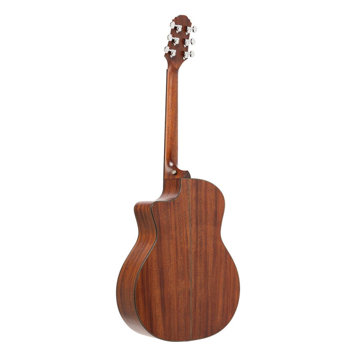 Crafter SR G-MAHO CE – Grand Auditorium western-guitar med massivt gran- og mahogni krop