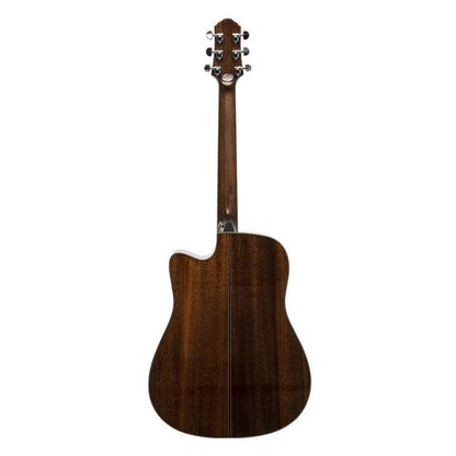 Crafter STG D16CE PRO Dreadnought guitar m/massiv gran dæk og DS-2 preamp system