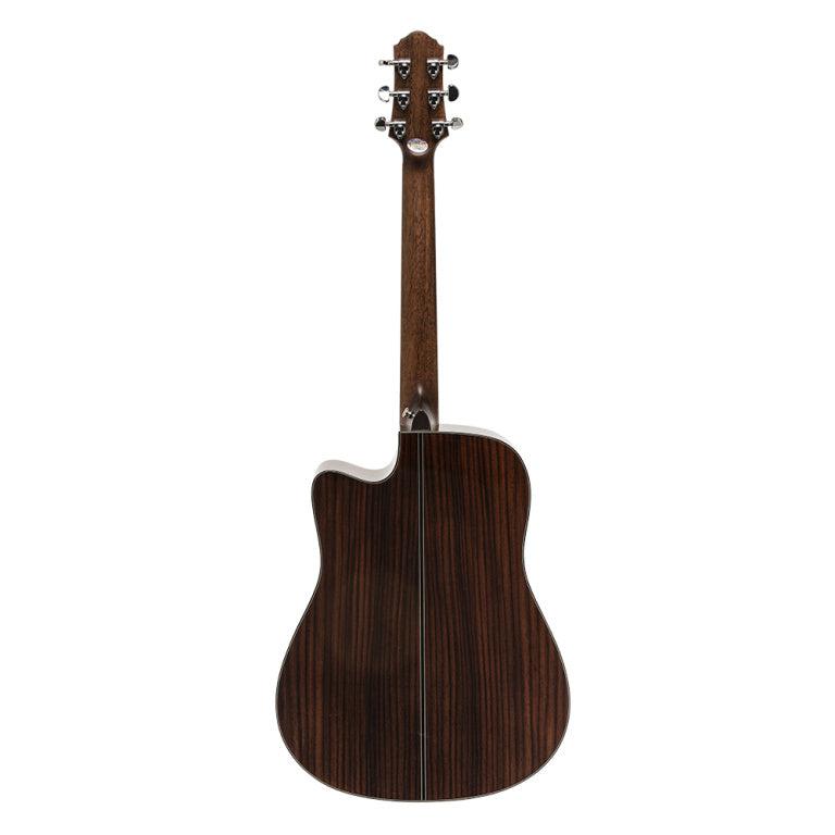 Crafter STG D18CE PRO – Stage Series dreadnought elektroakustisk guitar med massivt cedertræsdæk
