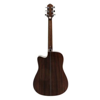 Crafter STG D18CE PRO – Stage Series dreadnought elektroakustisk guitar med massivt cedertræsdæk