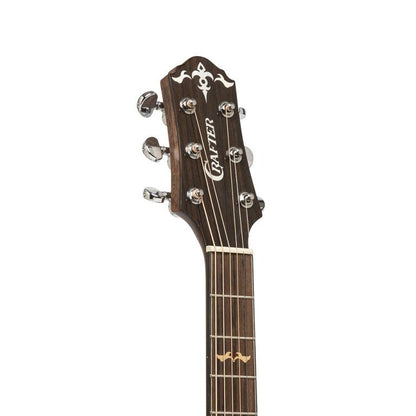 Crafter STG D18CE PRO – Stage Series dreadnought elektroakustisk guitar med massivt cedertræsdæk