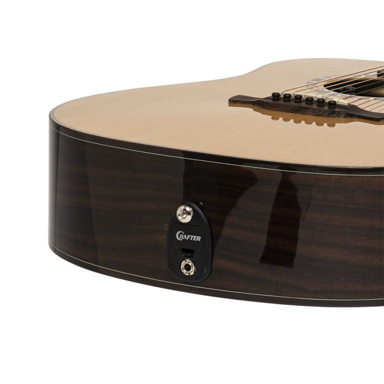 Crafter STG D18CE PRO – Stage Series dreadnought elektroakustisk guitar med massivt cedertræsdæk