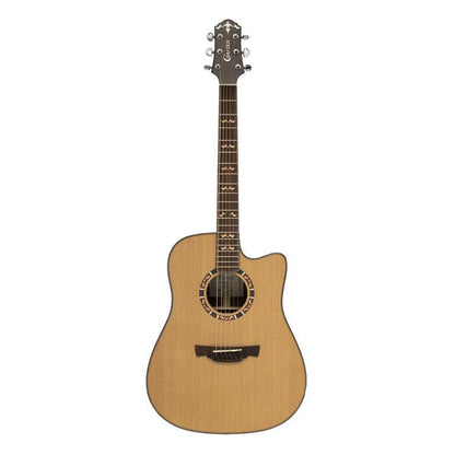 Crafter STG D18CE PRO – Stage Series dreadnought elektroakustisk guitar med massivt cedertræsdæk