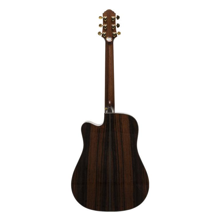 Crafter STG D28CE PRO – Dreadnought western guitar med massiv gran top