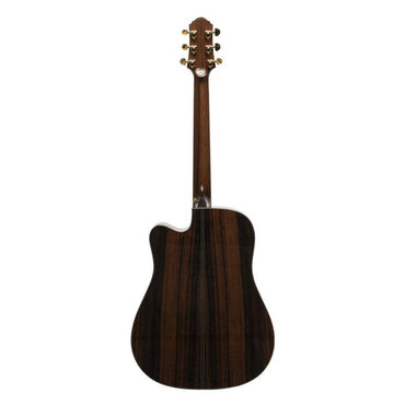 Crafter STG D28CE PRO – Dreadnought western guitar med massiv gran top