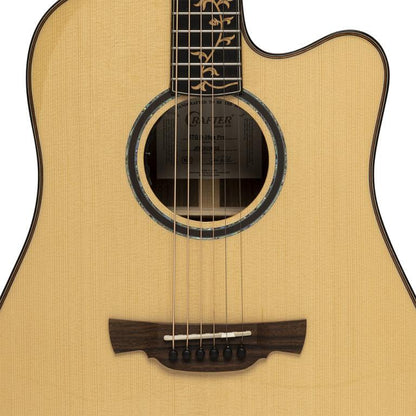 Crafter STG D28CE PRO – Dreadnought western guitar med massiv gran top