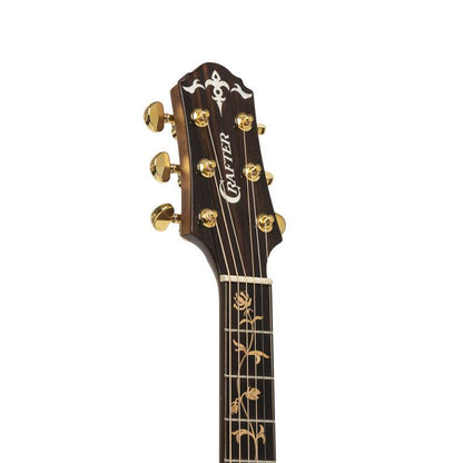 Crafter STG D28CE PRO – Dreadnought western guitar med massiv gran top
