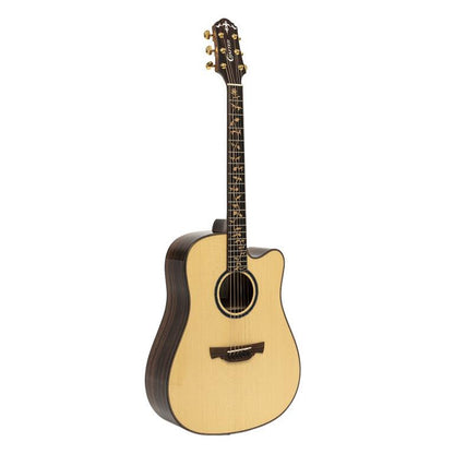Crafter STG D28CE PRO – Dreadnought western guitar med massiv gran top