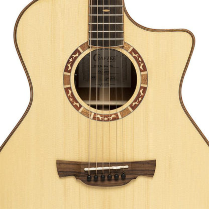 Crafter STG G16CE PRO Grand auditorium guitar m/massiv gran dæk og DS-2 preamp system