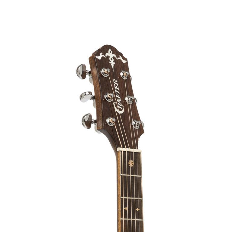 Crafter STG G16CE PRO Grand auditorium guitar m/massiv gran dæk og DS-2 preamp system