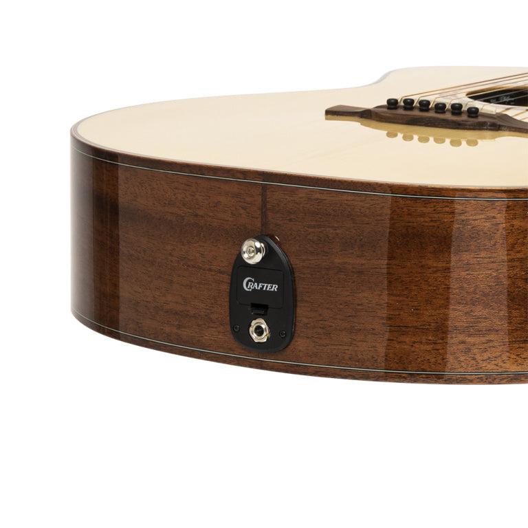 Crafter STG G16CE PRO Grand auditorium guitar m/massiv gran dæk og DS-2 preamp system
