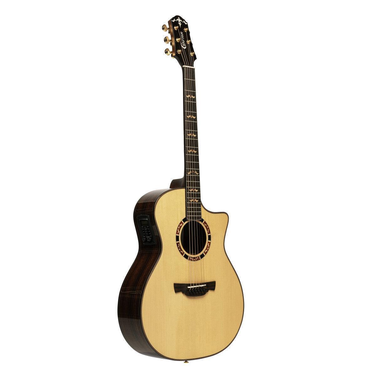 Crafter STG G20CE EDIT Grand auditorium E/A guitar med massiv gran dæk