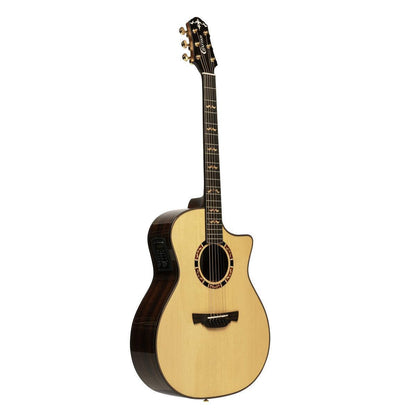 Crafter STG G20CE EDIT Grand auditorium E/A guitar med massiv gran dæk
